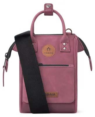 Image de CABAIA sac à épaule bandoulière sac à main Adventurer Vegan Nubuck Nano Bag Delhi pourpre