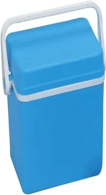 Produktbild von Draagbare Kühltasche für Camping und Strand - Ohne Strom - Ideal für Picknick, Auto oder Boot - Hält Essen und Getränke kühl - Leicht und robust - Mit Griff und Deckel - Perfekt für Outdoor-Aktivitäten und Roadtrips
