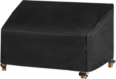 Produktbild von Famanu Schutzhülle für Gartenbänke - wasserdicht - 210D Polyester - 3-Sitzer - extra lang - 160 x 70 x 60 / 88 cm