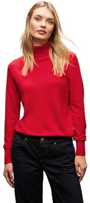 Productafbeelding van Street One rollkraagtrui, kleur: racing rood, maat: 38