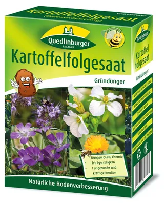 Produktbild von Kartoffelfolgesaat (300 g) | Bodenverbesserung von Quedlinburger