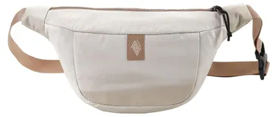 Image de Omgoods - Sac banane unie avec bandoulière réglable