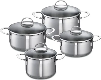 Produktbild von Schulte-Ufer | Topf Set 4tlg  Quattro Set Wave