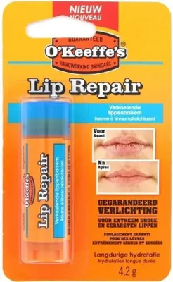 Produktbild von O'Keeffe's Lip repair verkoelende lippenbalsem (4,2 gr)
