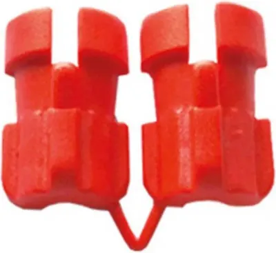 Zdjęcie produktu dla Fizan Plastic Fixation Teller Rot jeden rozmiar