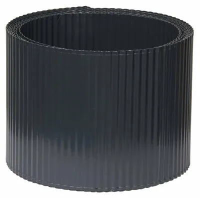 Produktbild von Rasenkante bellissa Welle 500 x 14 cm anthrazit