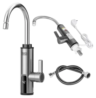 Produktbild von Durchlauferhitzer Wasserhahn Küchenarmatur Teesa