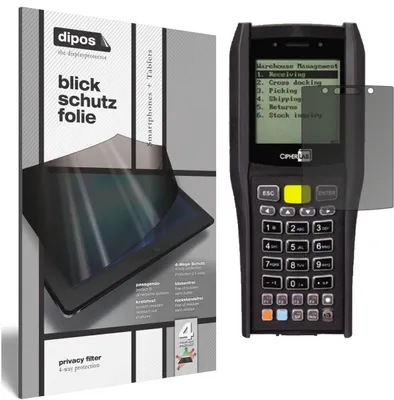 Produktbild von Schutzfolie für Cipherlab 8400 Blickschutzfolie matt Folie Display Schutz dipos