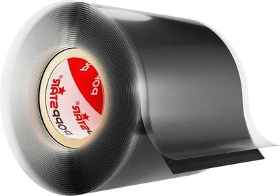 Immagine prodotto di Nastro in silicone autoadesivo da 50 mm, nero, per isolamento e sigillatura