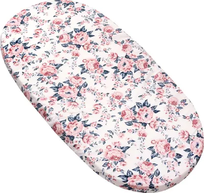 Produktbild von Roses Spannbettlaken mit Gummiband 80x40cm