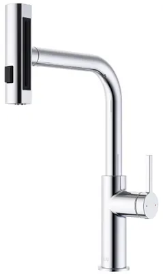 Image de Esserain mitigeur évier à douchette extractible chrome Essebagno