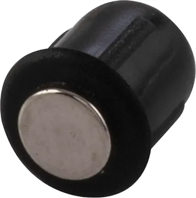 Zdjęcie produktu dla MACO zatrzask magnetyczny typu 8, Ø 8 mm, czarny plastik