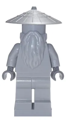 Obrázek produktu pro Soška minifigurky LEGO – Sensei Yang – Ninjago (njo0175) – nová