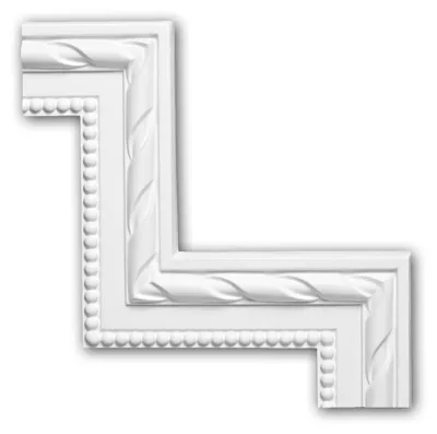 Imagen del producto de Profhome 152294 Escuadra Elemento decorativo
