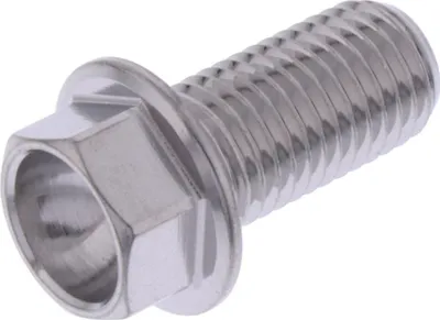 Produktbild von Sechskantschraube JMP M10 x 1,25 x 20 mm Edelstahl V4A hochglanzpoliert