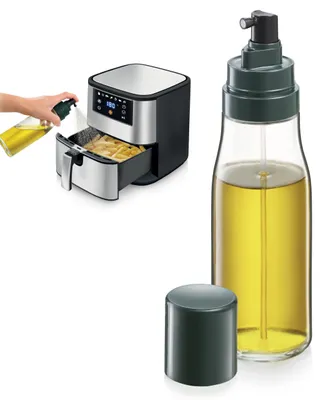 Öl- und Essigspray mit Ausgießer und Zerstäuber, 250 ml