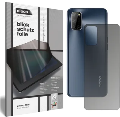 Zdjęcie produktu dla Folia ochronna do Oppo A52 z tyłu matowa folia ochronna na ekran dipos