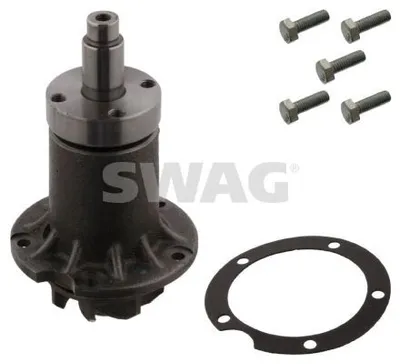 Produktbild von SWAG Kühlmittelpumpe Wasserpumpe passend für MERCEDES-BENZ Stufenheck (W123) 10 15 0014