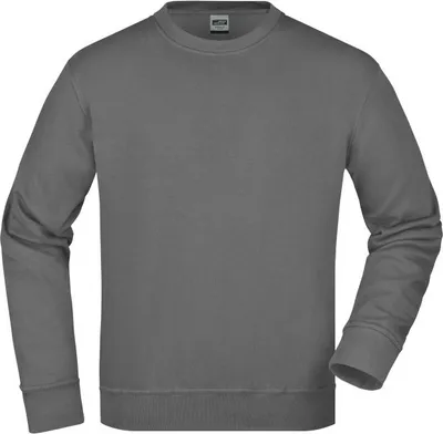 Produktbild von Klassisches Rundhals-Sweatshirt dark-grey, Gr. 5XL