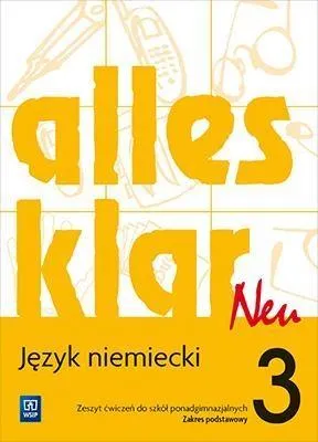 Produktbild von Zeszyt ćwiczeń Alles Klar Neu 3 WSiP