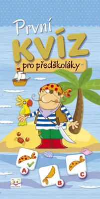 Zdjęcie produktu dla První kvíz pro předškoláky (Podgórska Anna)
