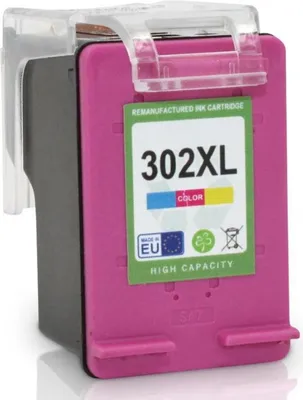 Produktbild von HP302CXL - Dr.Inkjet Ersatzcolorpatrone mit 12ml Inhalt / ersetzt die F6U67AE