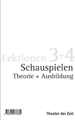 Obrázek produktu pro Schauspielen. Lektion 3+4
