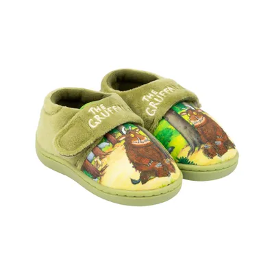 Obrázok produktu pre The Gruffalo - Chlapčenské papuče, Logo NS7622 (27 EU) (Green)