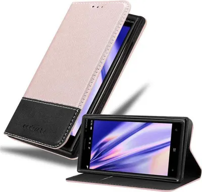 Obrázok produktu pre Cadorabo DE-114319, Nokia, Nokia Lumia 830, Ruže