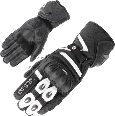 Immagine prodotto di Guanti da moto traforati Orina Nero, nero, 7 (S)
