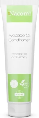 Produktbild von Nacomi Conditioner mit Avocadoöl und Keratin 150 ml