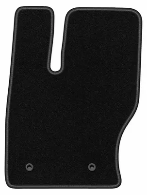 Image de Tapis conducteur en moquette pour Range Rover Sport II 2013- (SUV) – 1 pièce, noir, sur mesure – Wielganizator BASIC