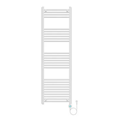 Produktbild von BELVIT Elektrischer Handtuchtrockner 900 W Hochglanzweiß Smart WLAN und Thermostat 1600x500 mm