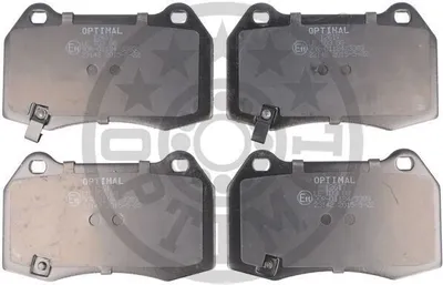 Produktbild von OPTIMAL Bremsbeläge Satz Vorne Bremsklötze für NISSAN 350 Z (Z33) BP-12519