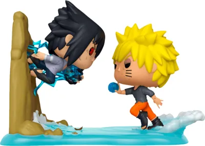 Zdjęcie produktu dla Figurka Funko POP Naruto Shippuden Sasuke vs Naruto 732