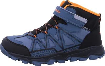 Image de Chaussures de randonnée Skogan Buchara, bleu, taille 29