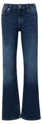Produktbild von s.Oliver Damen Jeans Wide Leg Superstretch Used-Look