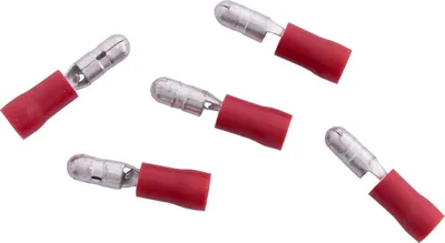 Produktbild von Dresselhaus Rundstecker Rundstecker, 4mm isoliert, 0,25-1,0 qmm
