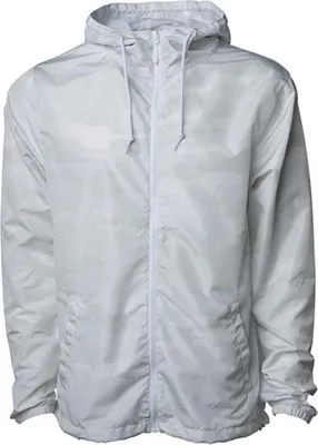 Immagine prodotto di Independent EXP54LWZC | Giacca a vento leggera da uomo - Colore: White Camo/White Camo/White - Taglia: XS