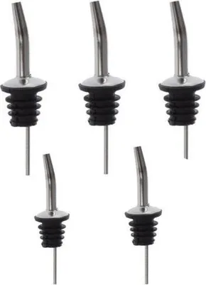 Immagine prodotto di Jumada - Versatore - Tappo in silicone - Vino - Bevande - Grigio - 7 mm - 1 pezzo