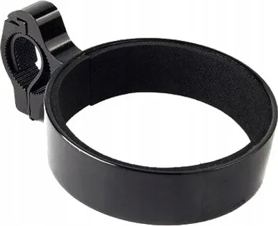 Produktbild von Becherhalter, montiert am am Lenker des Rollers - Xiaomi M365 / M365 PRO / PRO 2 / 1S / Essential / Mi3 - Farbe: Schwarz