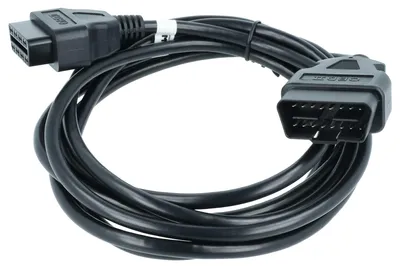 Produktbild von vhbw OBD2 Verlängerungskabel 16Pin (w) auf 16Pin (m) für Auto, KFZ - 3 m