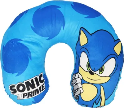 Produktbild von Sonic The Hedgehog Reisekissen Nackenkissen Auto Flugzeug