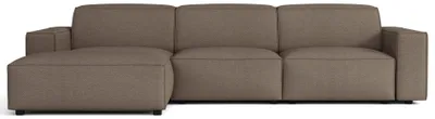 Produktbild von Selsey Sellmo - Ecksofa, Hellbraun, 287 cm