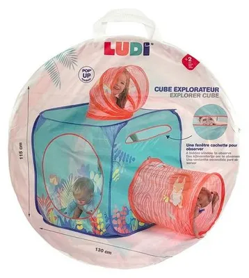 Immagine prodotto di LUDI 90113, 2 anni, poliestere, multicolore