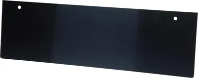 Produktbild von Kerbl Ersatzblech für Stoßscharre 50 cm Eisstößer Metall Federstahl 1 mm,Schaber