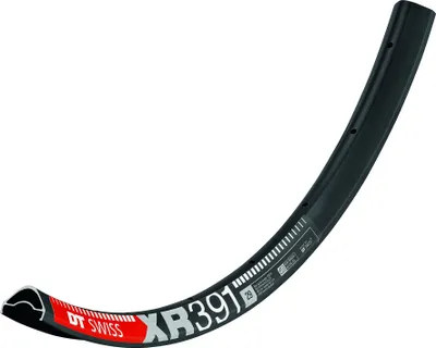 Produktbild von DT Swiss Felge XR 391 29" 28 Loch Schwarz - leichte XC-Felge für moderne Trai....