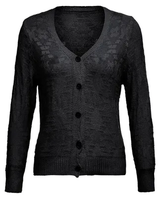 Immagine prodotto di Cardigan da donna AODA - nero, XS/S