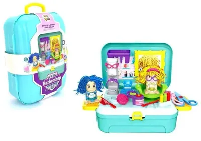 Image de Kit de pâte à modeler « Chez le coiffeur » - Pro Kids