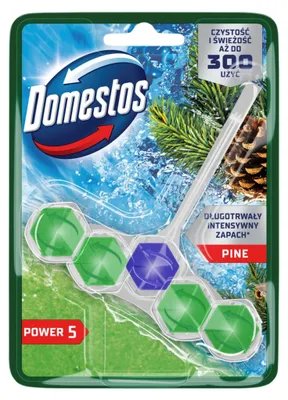 Zdjęcie produktu dla Domestos Kostka toaletowa Power 5 Pine 50g